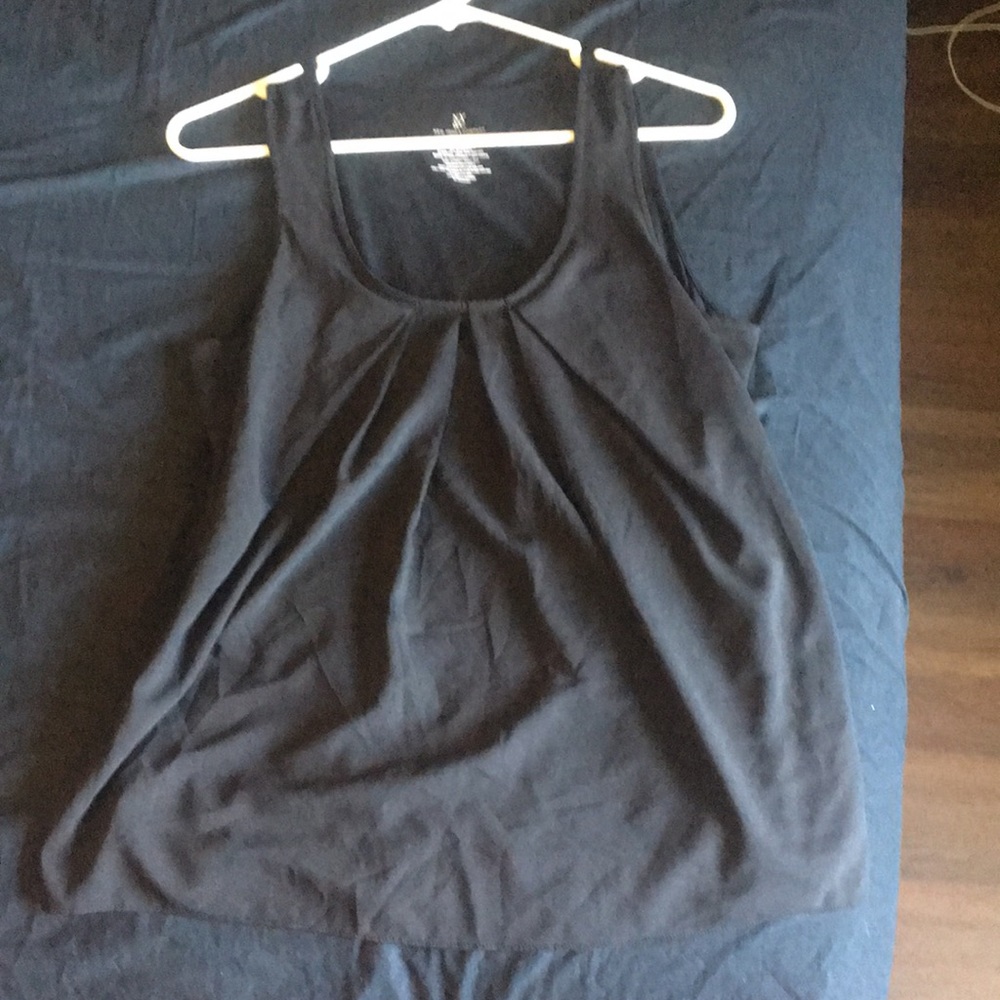 New York & Company Fancy black tank top